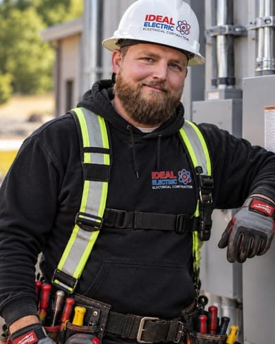 Brycent Cross — Master Electrician at Ideal Electric Inc.