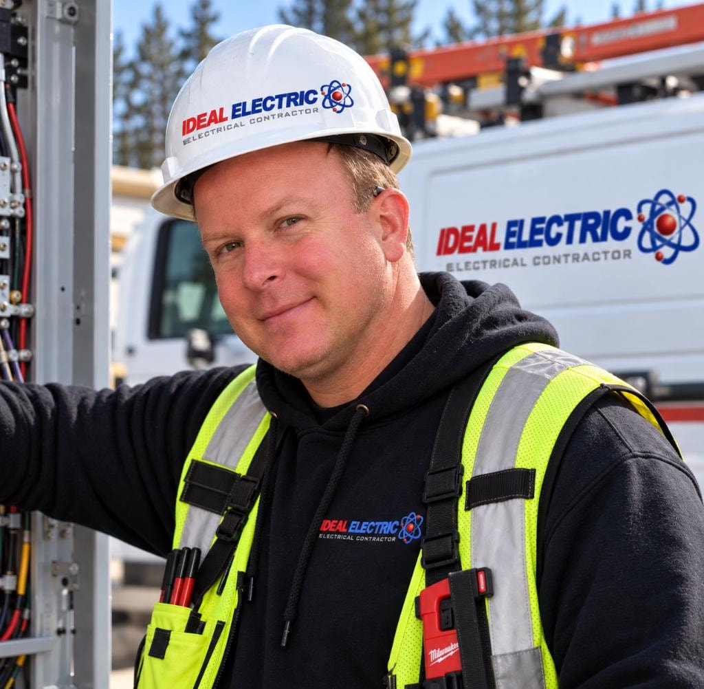 Brett Bailey — Journeyman Electrician at Ideal Electric Inc.