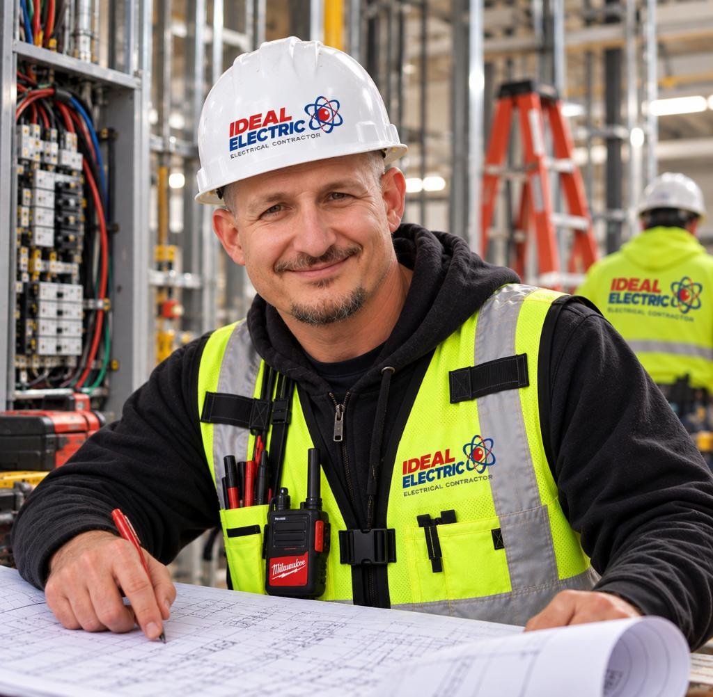 Brian Daigle — Journeyman Electrician & Project Manager at Ideal Electric Inc.