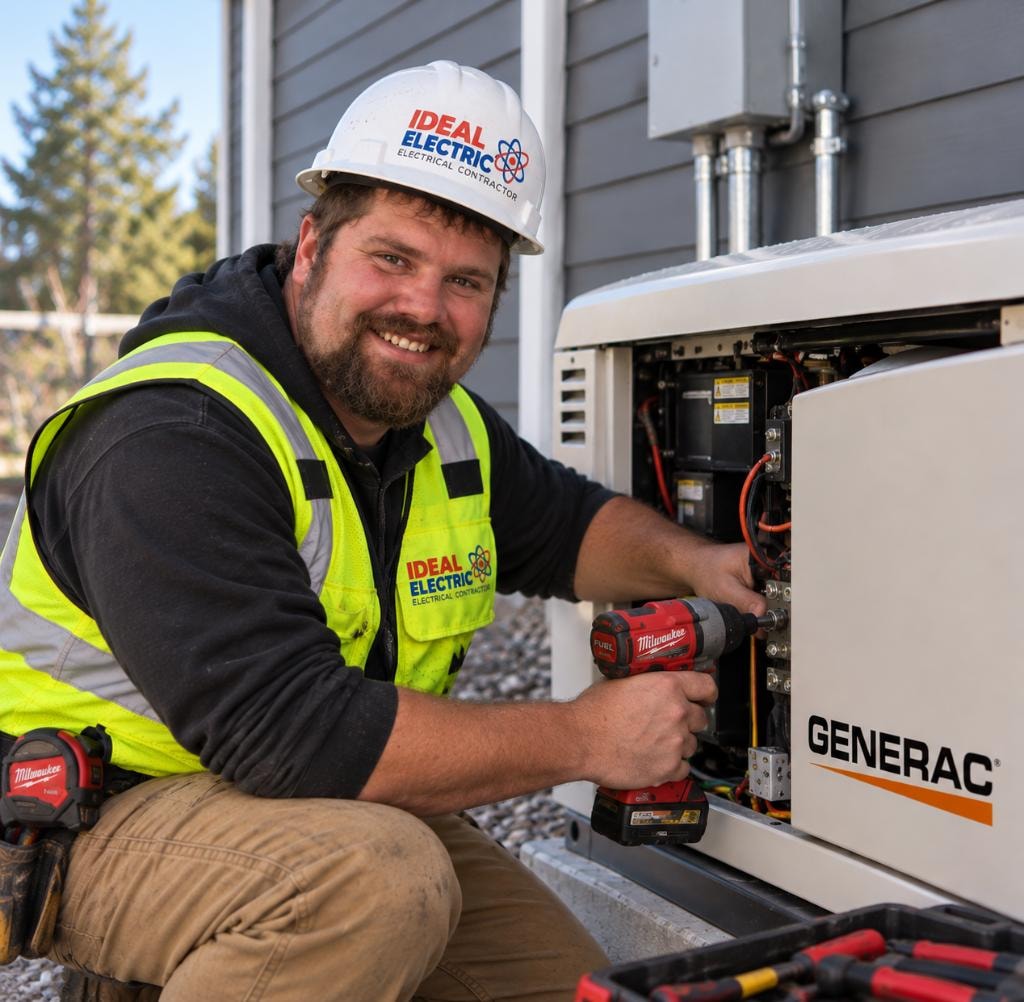 Trace Cowan — Electrician, Tank Setter & Pipe Tech at Ideal Electric Inc.